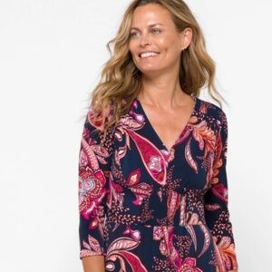 Maggy London Wrap Dress
